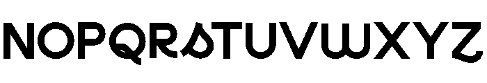 Salks Font UPPERCASE