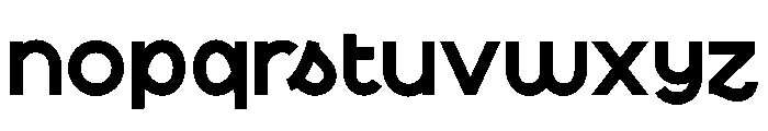 Salks Font LOWERCASE