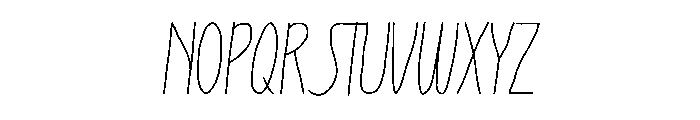 Salla Moon Font UPPERCASE