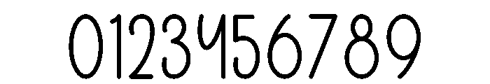 Salma1 Font OTHER CHARS