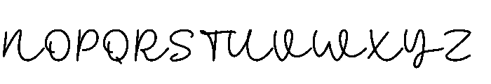 Salma1 Font UPPERCASE