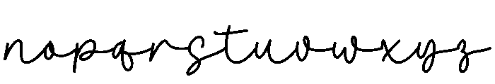 Salma1 Font LOWERCASE