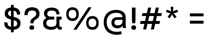 SalmaPro-Medium Font OTHER CHARS