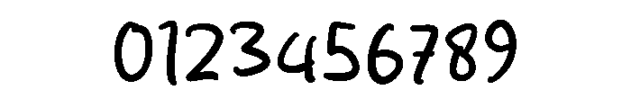 Salmon Bake Font OTHER CHARS