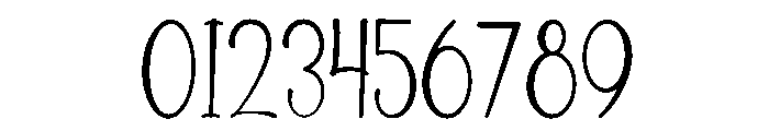 Salsabila Font OTHER CHARS