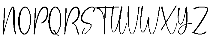 Salsabila Font UPPERCASE