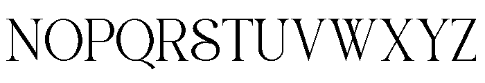 SalsifyDEMO-Normal Font UPPERCASE