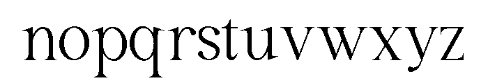 SalsifyDEMO-Normal Font LOWERCASE