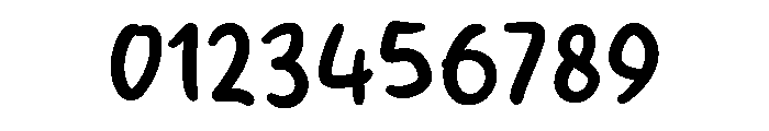 Salt Almonds Font OTHER CHARS