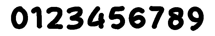 Salt Sugar Font OTHER CHARS