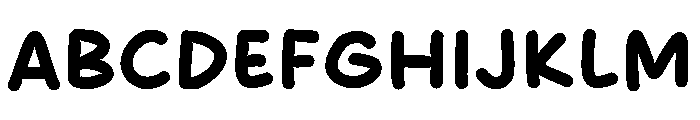 Salt Sugar Font UPPERCASE