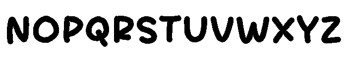 Salt Sugar Font UPPERCASE