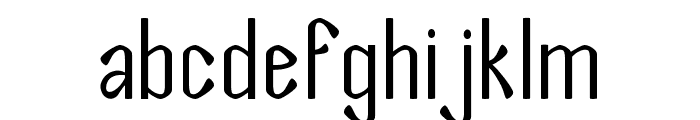 Salt of the Earth Font LOWERCASE