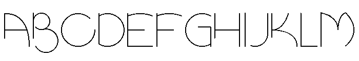 SaltTruckToTheStars Font UPPERCASE