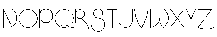 SaltTruckToTheStars Font UPPERCASE