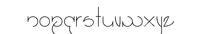 SaltTruckToTheStars Font LOWERCASE