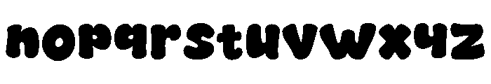 Salted Fries Font LOWERCASE