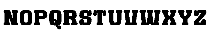 Salted Peanuts Font LOWERCASE
