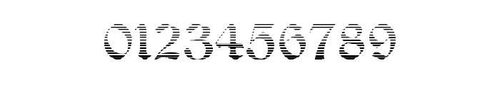 Salterio Gradient Font OTHER CHARS