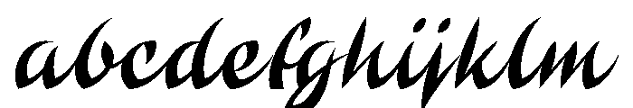 Saluki Juice PERSONAL USE Regular FONT