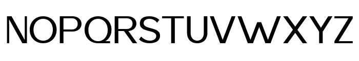 SalunaDEMO Regular Font UPPERCASE