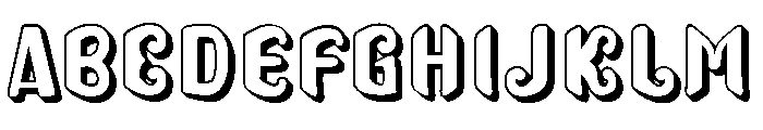 Salvadora Hollow Regular FONT