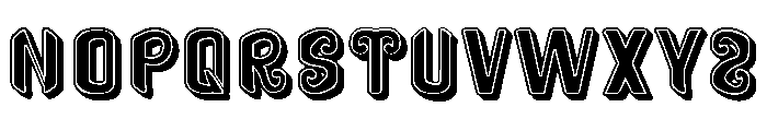 Salvadora Regular Font UPPERCASE