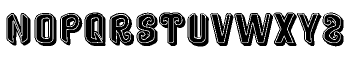 Salvadora Regular Font LOWERCASE