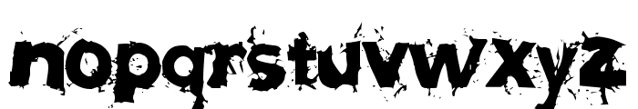 Salvation Font LOWERCASE