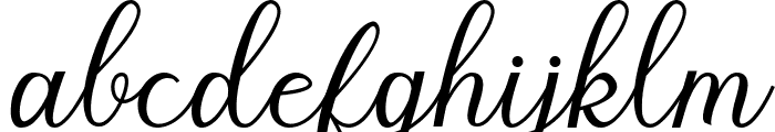 Salvyna Font LOWERCASE