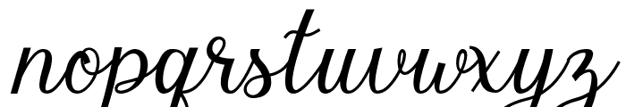 Salvyna Font LOWERCASE