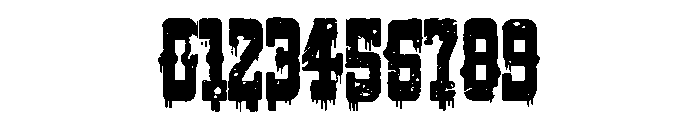 Sam Peckinpah Font OTHER CHARS