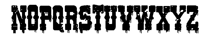 Sam Peckinpah Font UPPERCASE
