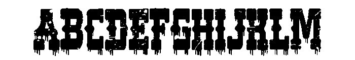 Sam Peckinpah FONT