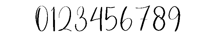 Samantha Flower Font OTHER CHARS