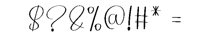 Samantha Flower Font OTHER CHARS