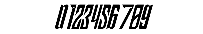 Samhock Italic Font OTHER CHARS