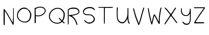 Sammy Regular Font UPPERCASE