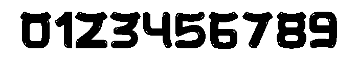 Samurai Blast Font OTHER CHARS