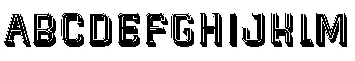 Samuray Regular Font UPPERCASE