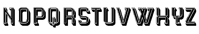 Samuray Regular Font UPPERCASE