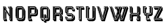Samuray Regular Font LOWERCASE