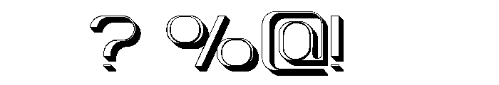 Samyy Luchshiy Regular Font OTHER CHARS