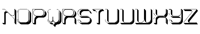 Samyy Luchshiy Regular Font LOWERCASE