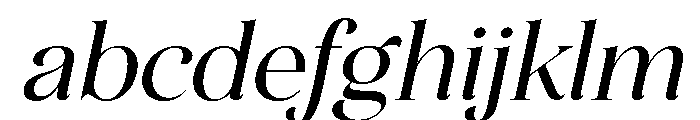 San de More Demo ExtBd Ita FONT