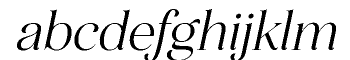 San de More Demo SemBd Ita FONT