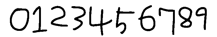 Sanche Regular Font OTHER CHARS