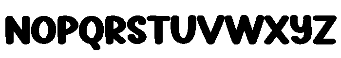Sand Beach2 Font LOWERCASE