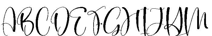 Sand Beach3 Font UPPERCASE