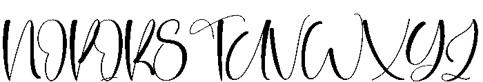 Sand Beach3 Font UPPERCASE